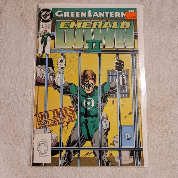 M49. Green Lantern Emerald Dawn 2 (DC) #1 Magazine - Picture 1 of 2